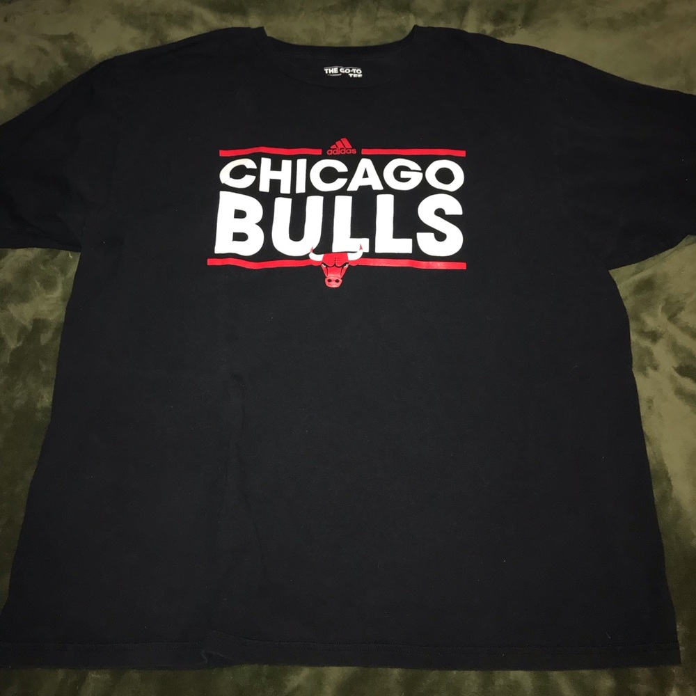 Chicago Bulls adidas Shirt - Picture 1 of 4